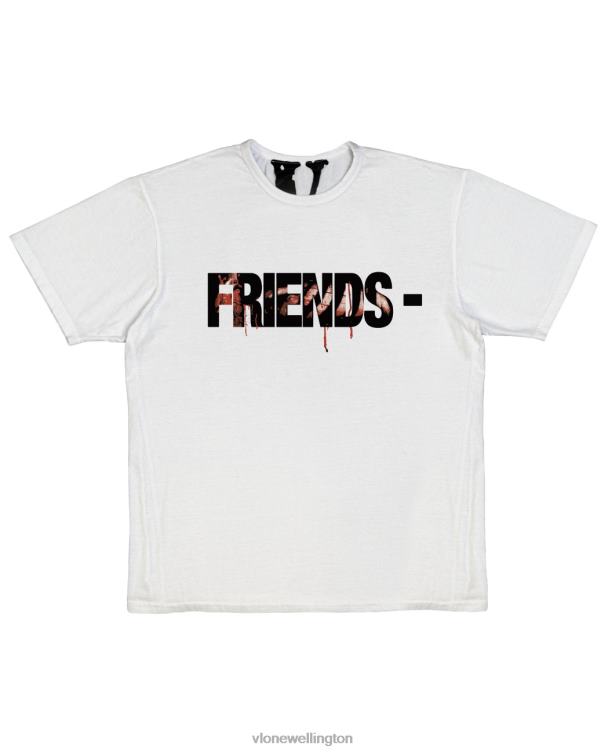 Keep Enemies Close T Shirt White Men Vlone HRJFR165 Top