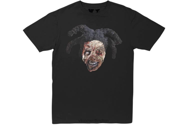 Kodak Black Zombie Black T Shirt Men Vlone HRJFR206 Top