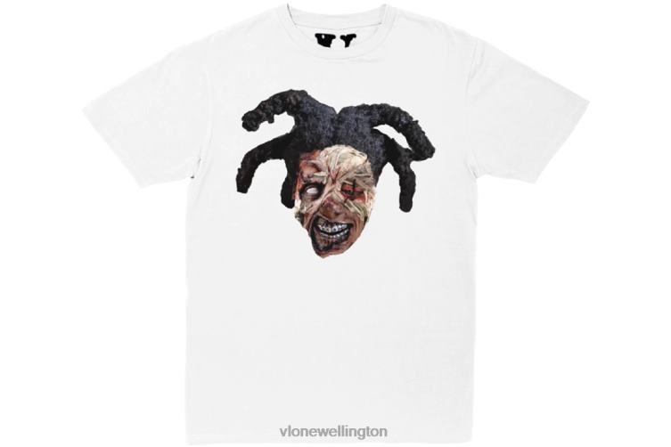 Kodak Black Zombie White T Shirt Men Vlone HRJFR205 Top