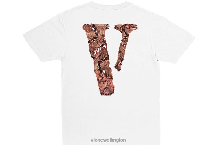 Kodak Black Zombie White T Shirt Men Vlone HRJFR205 Top