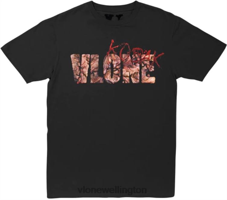 Kodak Black kb Black T Shirt Men Vlone HRJFR214 Top
