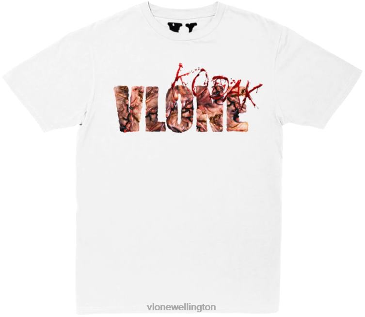 Kodak Black kb White T Shirt Men Vlone HRJFR213 Top