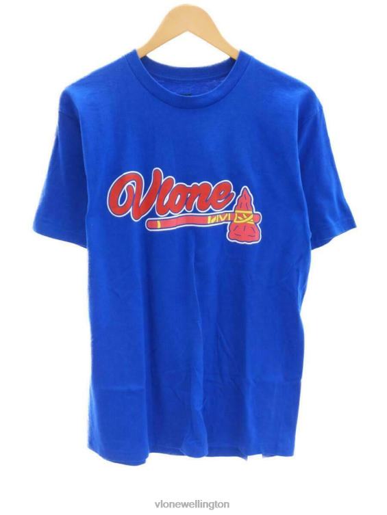 L Cotton Ax Ss Tee Blue Cotton Fashion T Shirt Men Vlone HRJFR212 Top