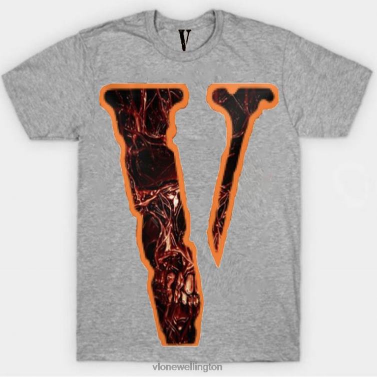Line Shade T Shirt Men Vlone HRJFR294 Top