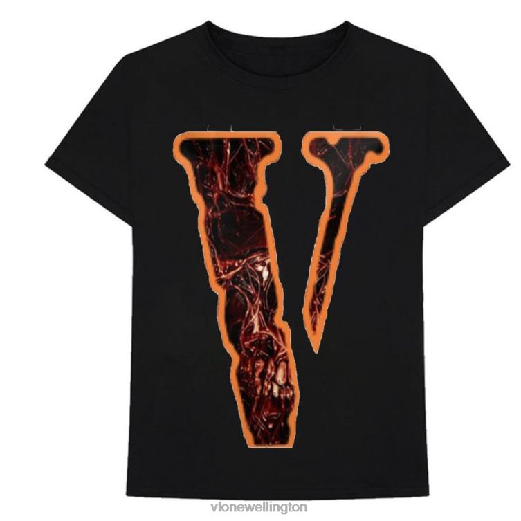 Line Shade T Shirt Men Vlone HRJFR294 Top