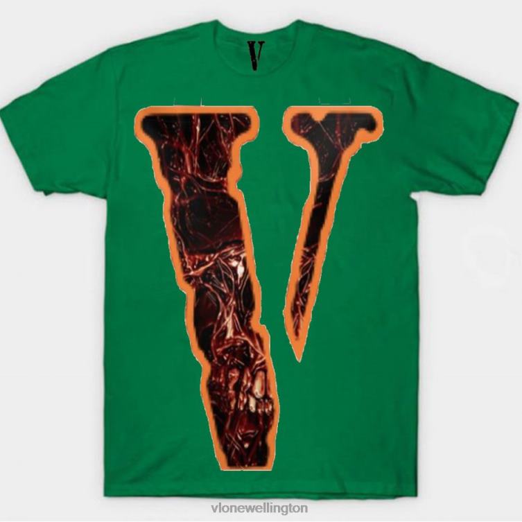 Line Shade T Shirt Men Vlone HRJFR294 Top