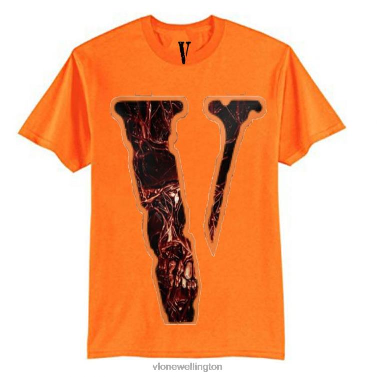 Line Shade T Shirt Men Vlone HRJFR294 Top