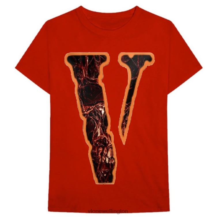 Line Shade T Shirt Men Vlone HRJFR294 Top