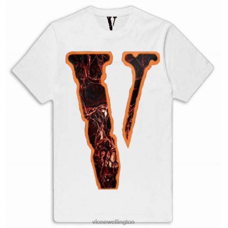 Line Shade T Shirt Men Vlone HRJFR294 Top