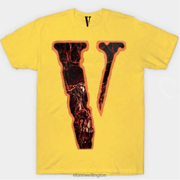 Line Shade T Shirt Men Vlone HRJFR294 Top