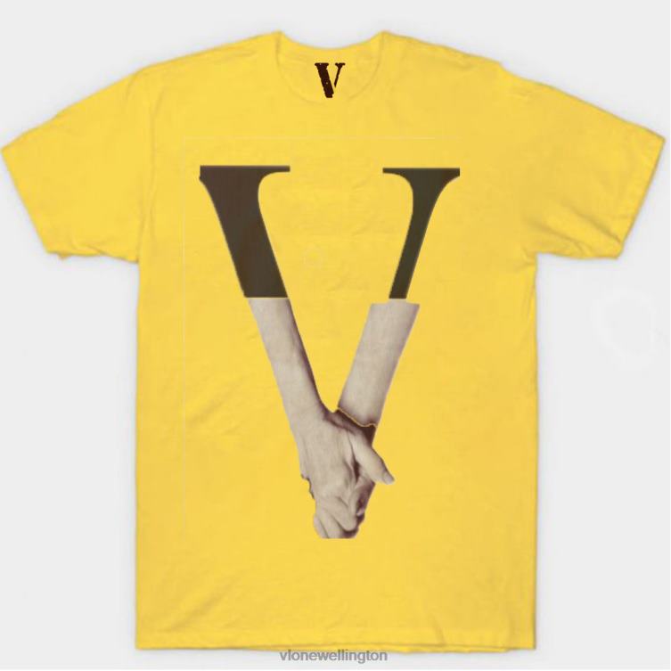 Love Shake Hand T Shirt Men Vlone HRJFR268 Top