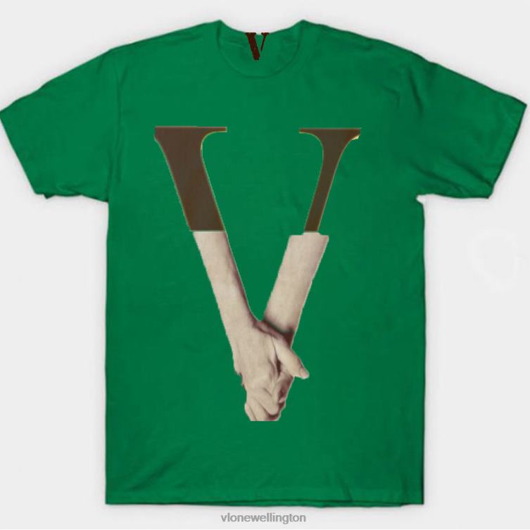 Love Shake Hand T Shirt Men Vlone HRJFR268 Top
