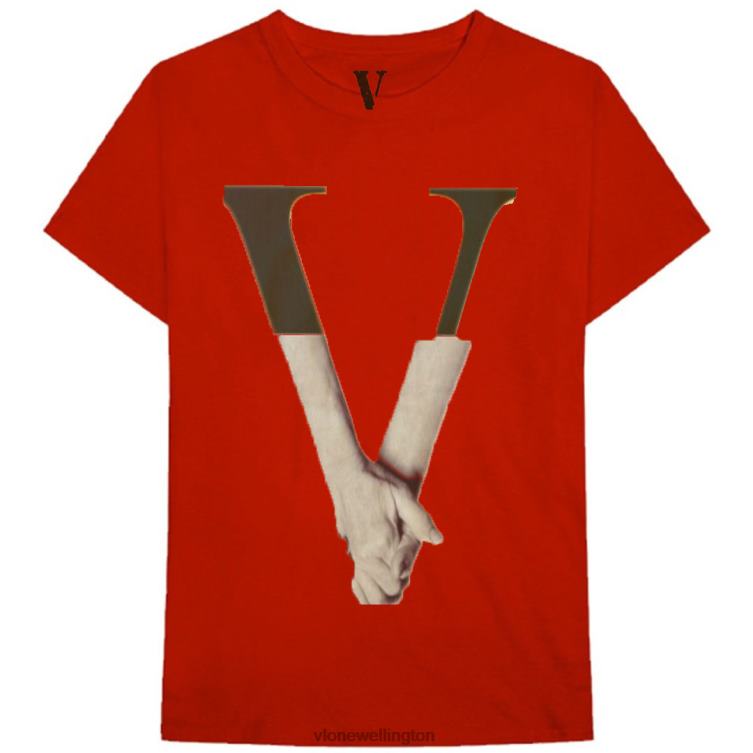 Love Shake Hand T Shirt Men Vlone HRJFR268 Top