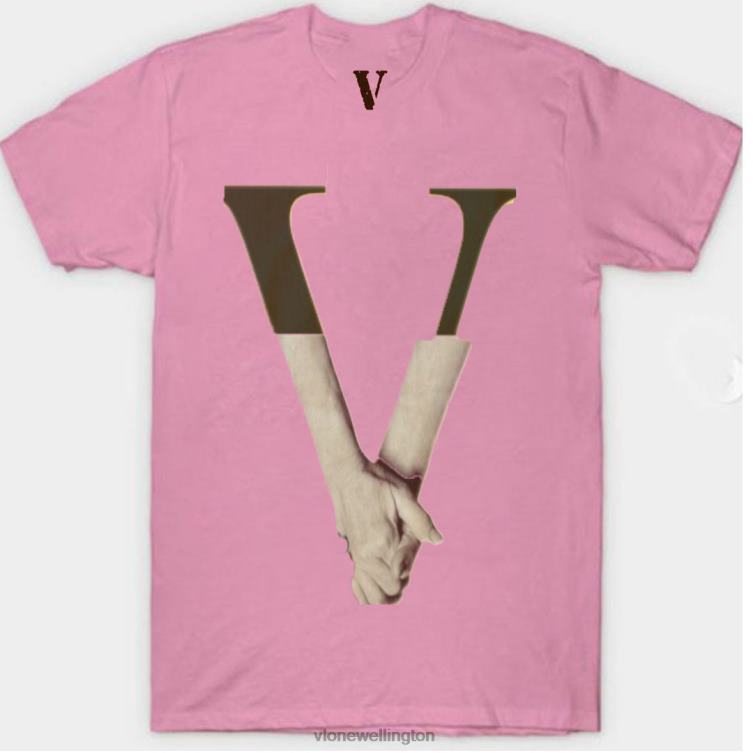 Love Shake Hand T Shirt Men Vlone HRJFR268 Top