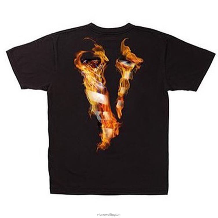 Love T Shirt Black Men Vlone HRJFR177 Top