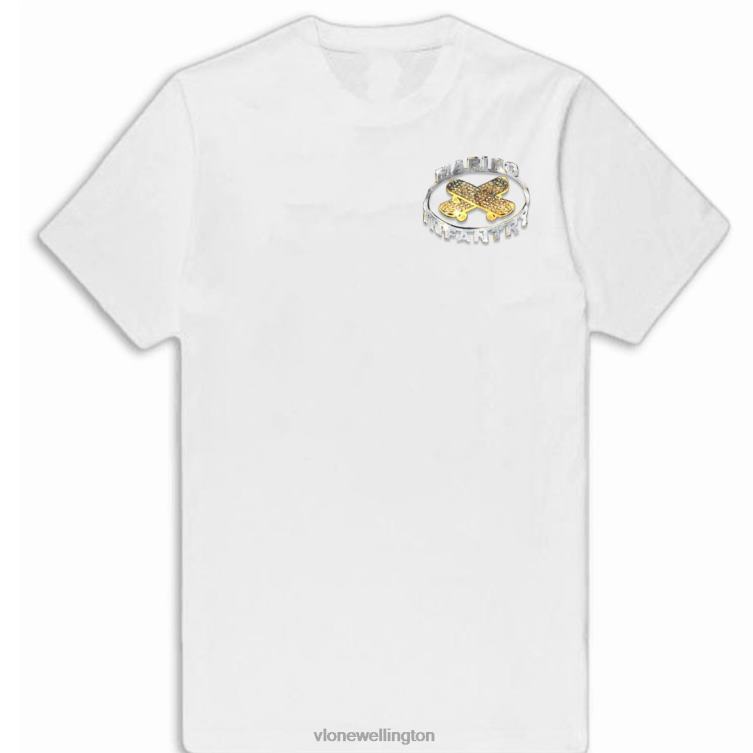 Marino Infantry Diamond White T Shirt Men Vlone HRJFR196 Top