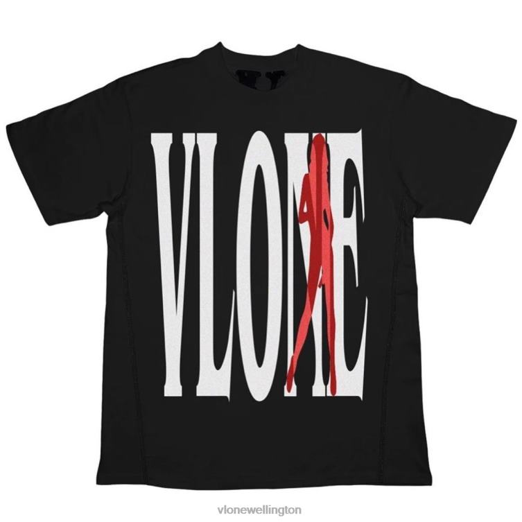 Miami Vice Black Tee Men Vlone HRJFR219 Top