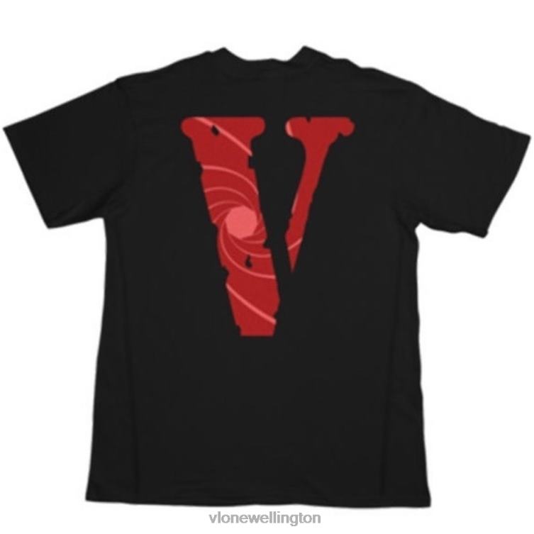 Miami Vice Black Tee Men Vlone HRJFR219 Top