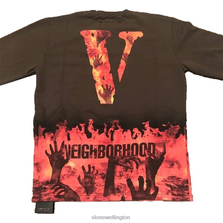 Neighborhood Crewneck T Shirt Men Vlone HRJFR350 Top