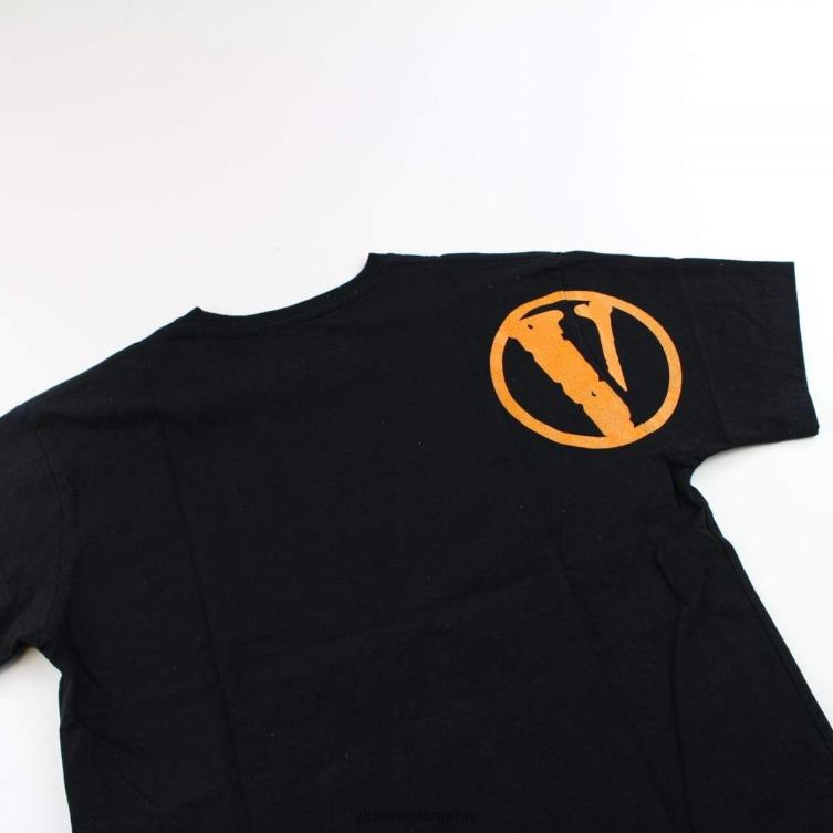 Neighborhood Skull Logo T Shirt Men Vlone HRJFR254 Top