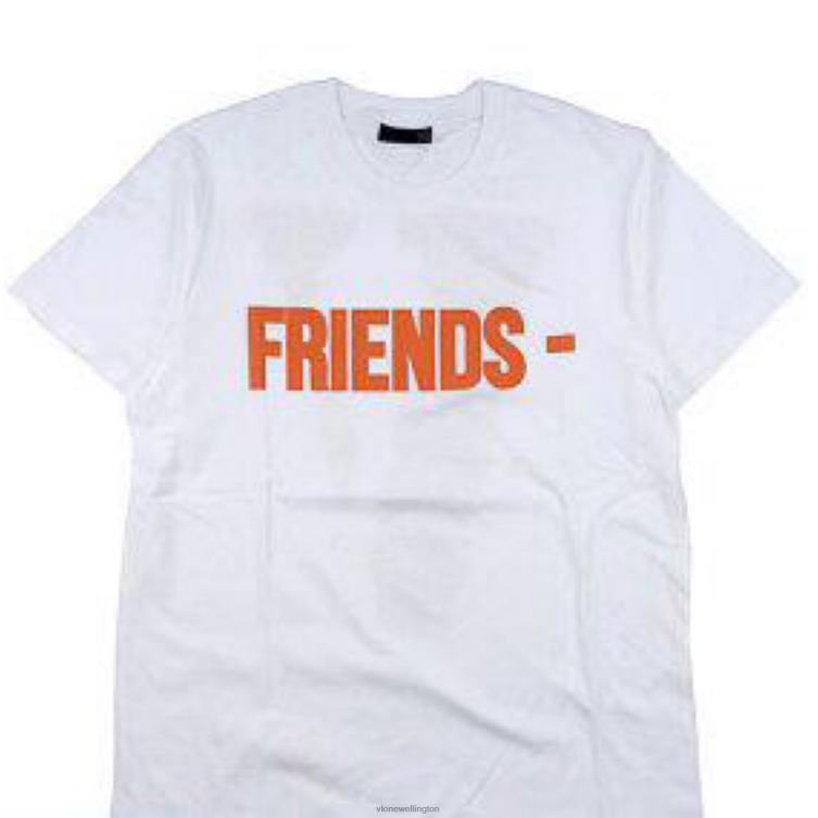 New Friends Logo Shirt Men Vlone HRJFR359 Top