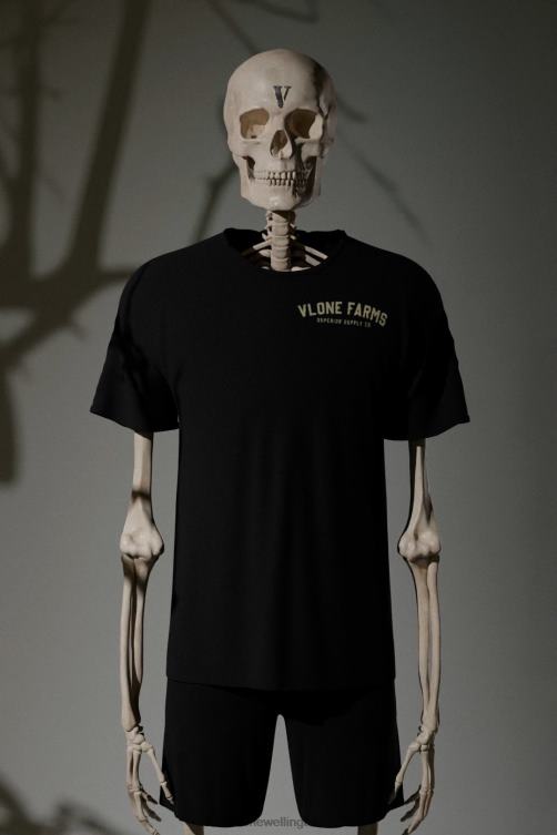 Og Farmer T Shirt Black Men Vlone HRJFR98 Top