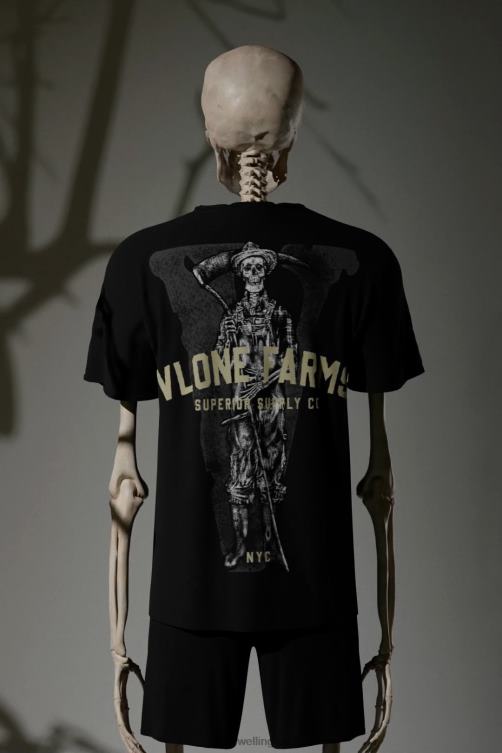 Og Farmer T Shirt Black Men Vlone HRJFR98 Top