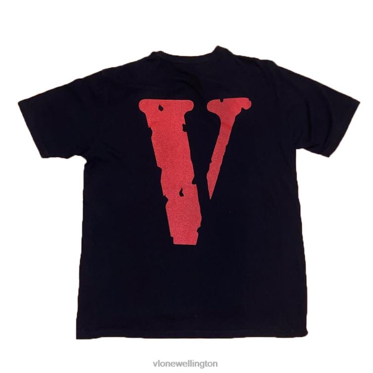 Pain Black Tee Men Vlone HRJFR218 Top