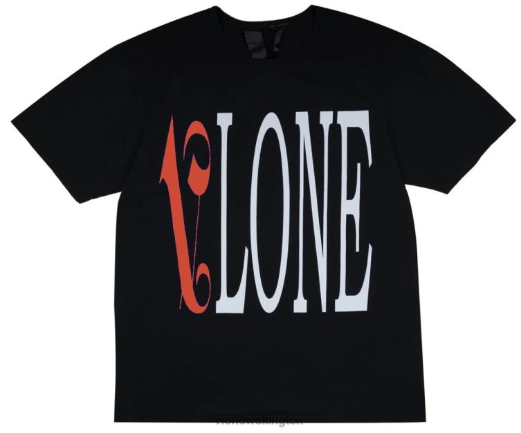 Palm Angels Tee Red/Black Men Vlone HRJFR186 Top