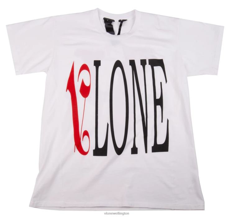 Palm Angels Tee Red/White Men Vlone HRJFR185 Top