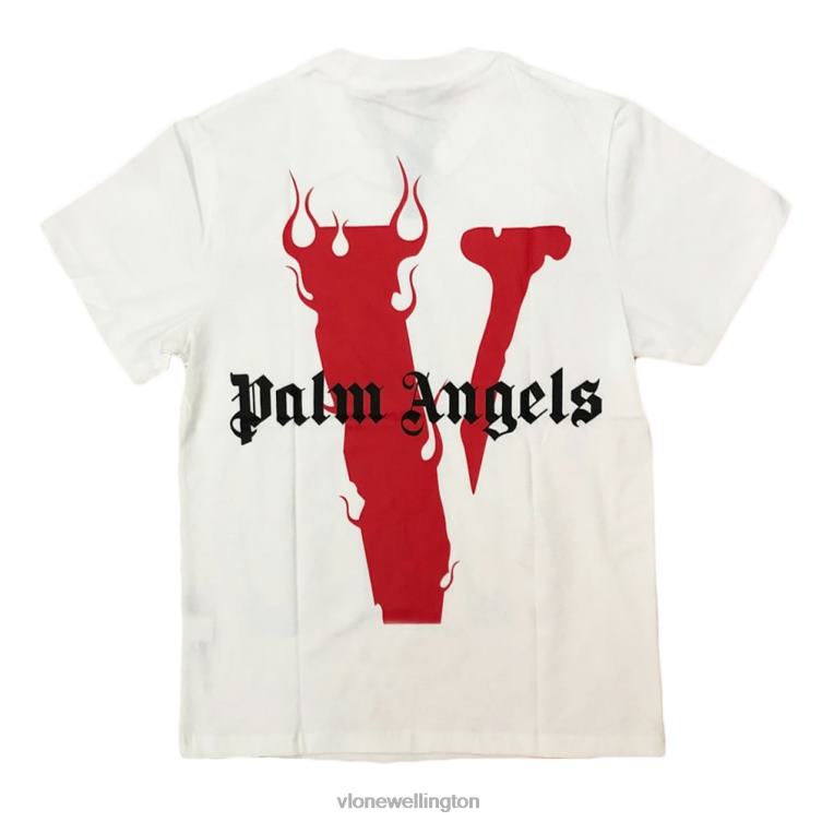 Palm Angels Tee Red/White Men Vlone HRJFR185 Top