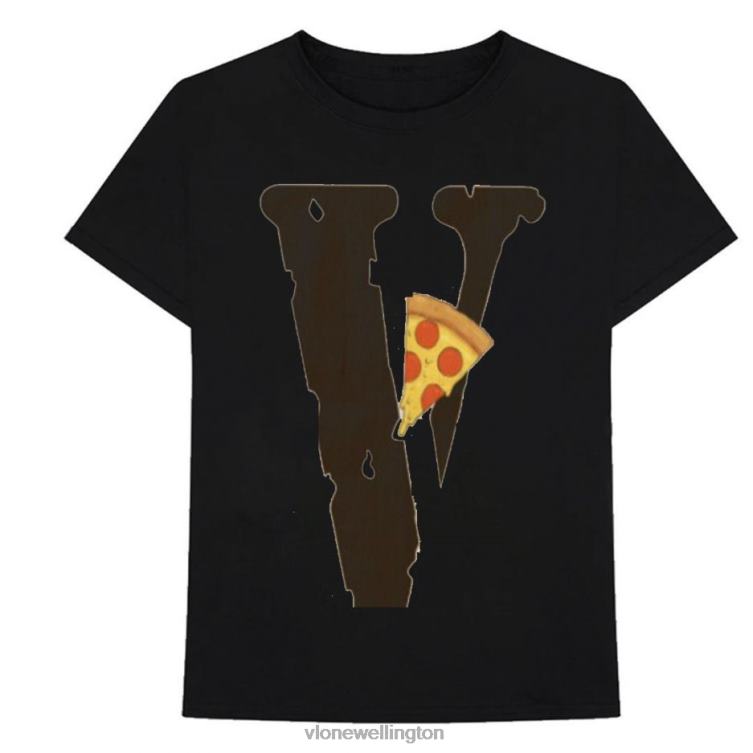 Pizza Slice Logo T Shirt Men Vlone HRJFR303 Top