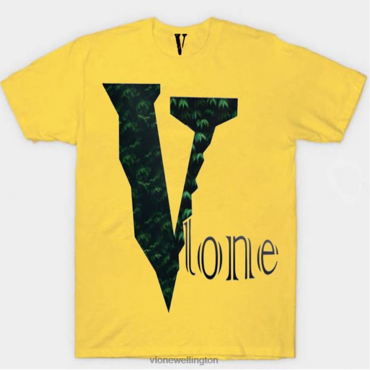 Plants Tree Logo T Shirt Men Vlone HRJFR305 Top