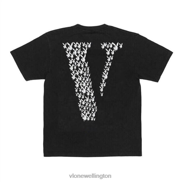 Playboy Carti Bunny Black T Shirt Men Vlone HRJFR201 Top