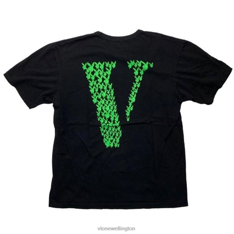 Playboy Carti Bunny Tee Black Men Vlone HRJFR220 Top