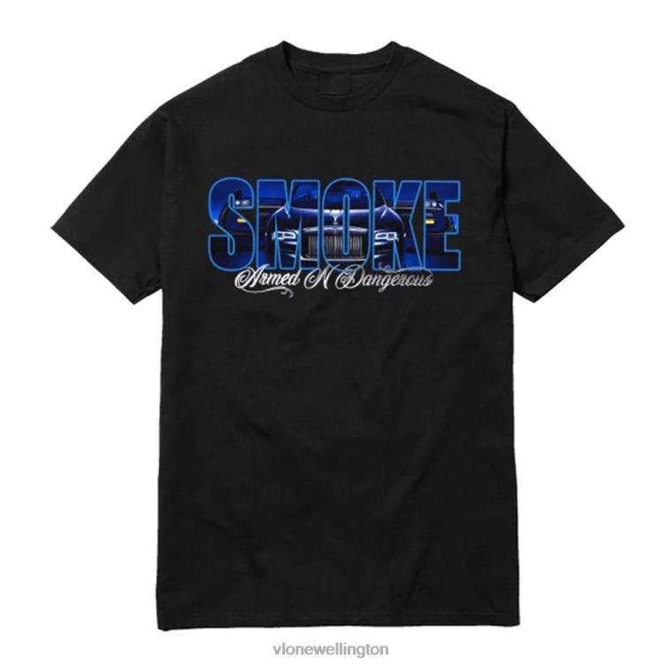 Pop Smoke Armed N Dangerous T Shirt Men Vlone HRJFR349 Top