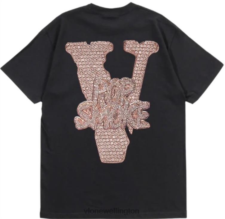 Pop Smoke Chain T Shirt Men Vlone HRJFR130 Top