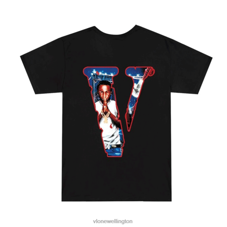 Pop Smoke City Tee Men Vlone HRJFR328 Top