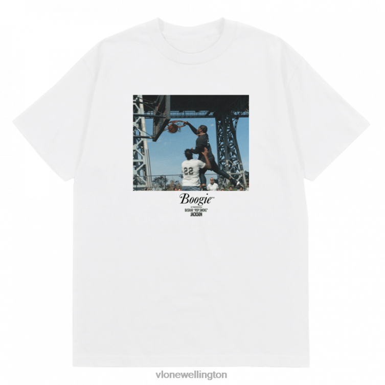 Pop Smoke Dunk Photo T Shirt Men Vlone HRJFR285 Top