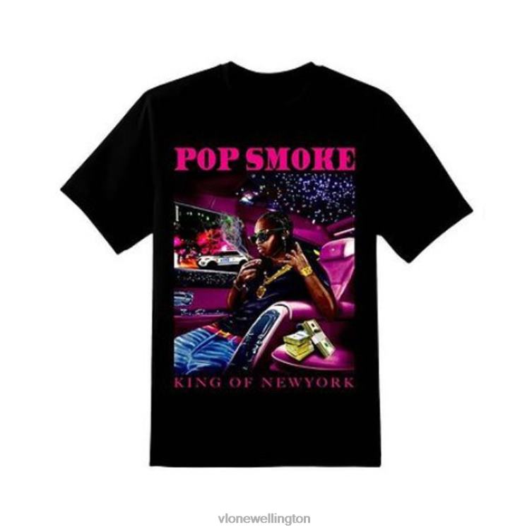 Pop Smoke King Of Ny T Shirt Men Vlone HRJFR169 Top