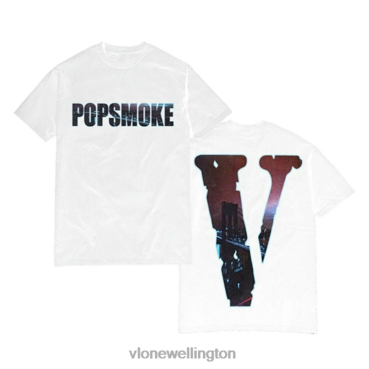 Pop Smoke Ny City T Shirt Men Vlone HRJFR329 Top