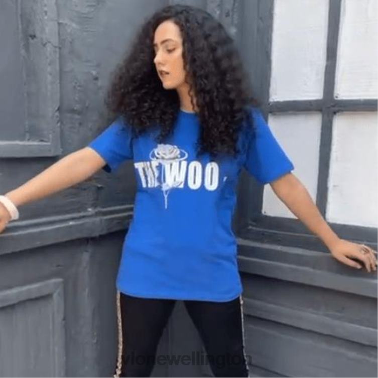 Pop Smoke The Woo T Shirt Men Vlone HRJFR311 Top