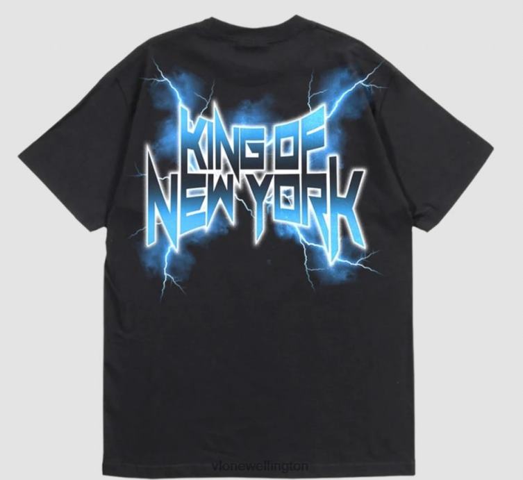 Pop Smoke Thunder T Shirt Men Vlone HRJFR296 Top