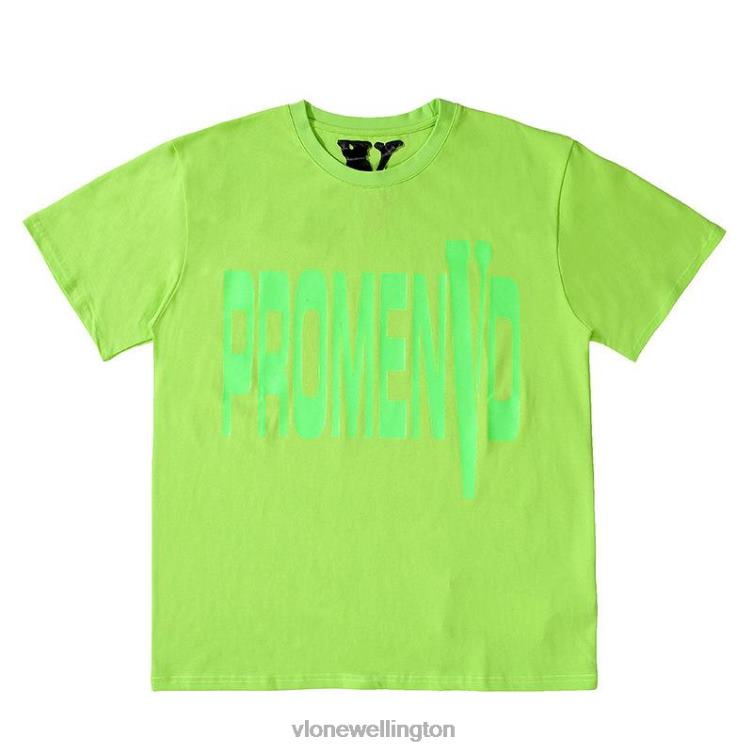 Promevd T Shirt Green Men Vlone HRJFR247 Top