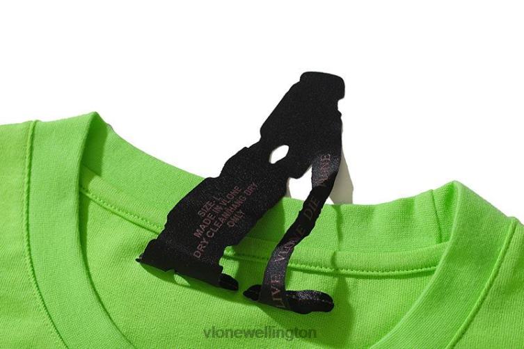 Promevd T Shirt Green Men Vlone HRJFR247 Top