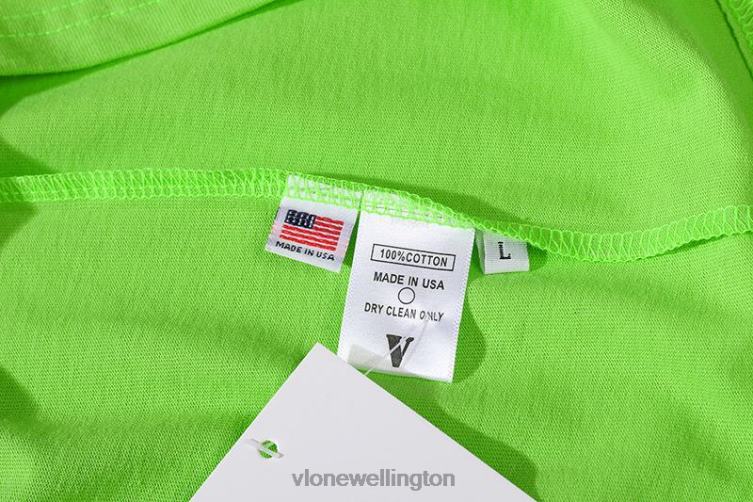 Promevd T Shirt Green Men Vlone HRJFR247 Top