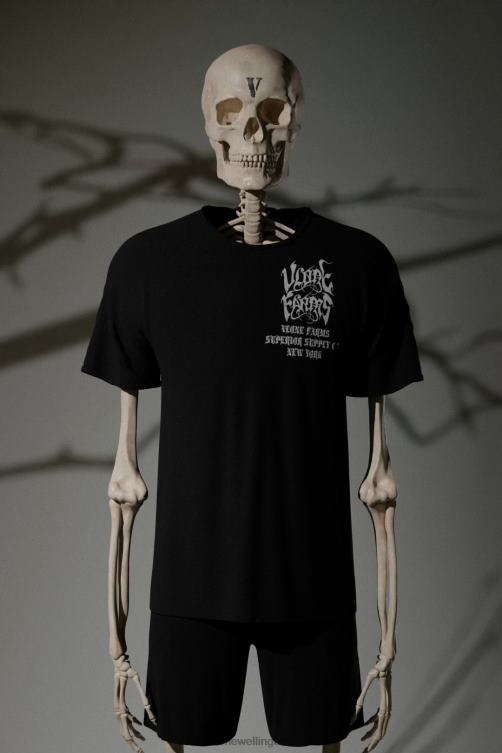 Pure Pain T Shirt Black Men Vlone HRJFR97 Top