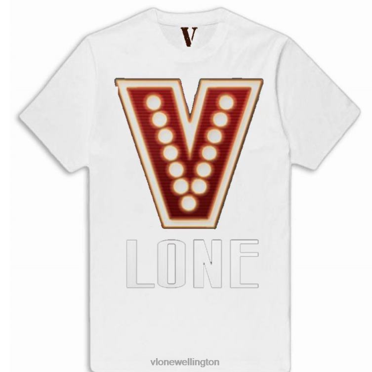 Red Light T Shirt Men Vlone HRJFR271 Top