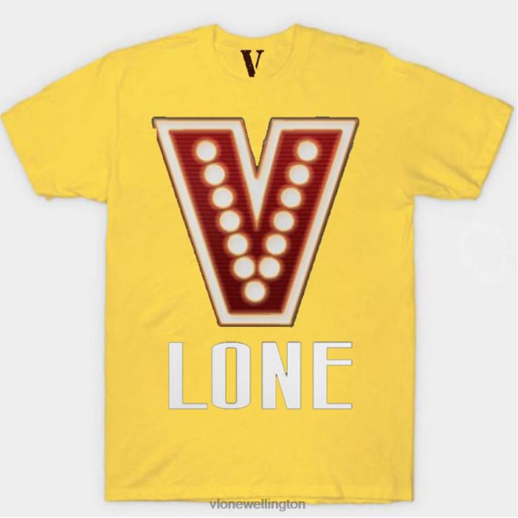 Red Light T Shirt Men Vlone HRJFR271 Top