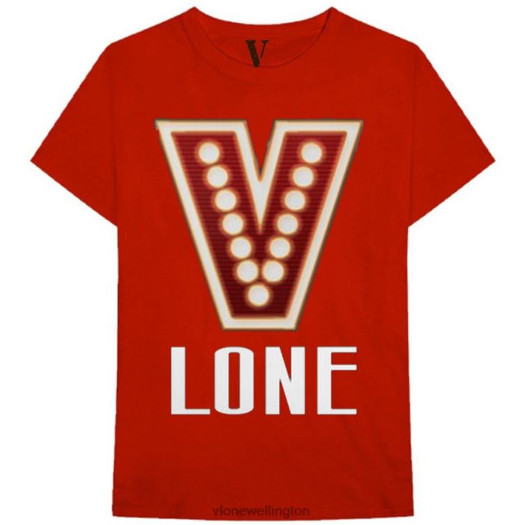 Red Light T Shirt Men Vlone HRJFR271 Top